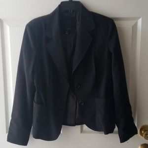 Black blazer